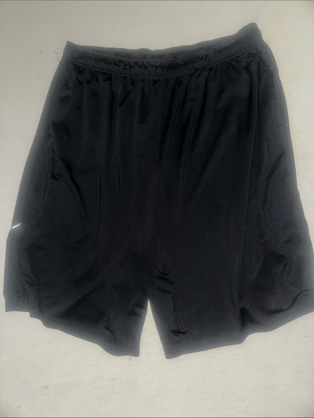 Mens Size 2X Reebok Black Athletic Shorts